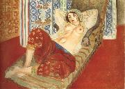 Henri Matisse Ladies wearing red pants oil painting reproduction